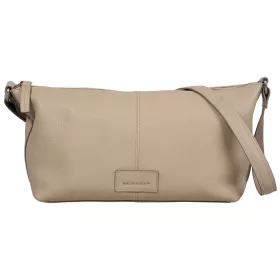    Burkely Antique Avery hnedá kožená dámska taška cez rameno, bočná taška