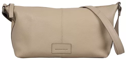  Burkely Antique Avery hnedá kožená dámska taška cez rameno, bočná taška