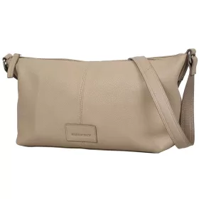    Burkely Antique Avery hnedá kožená dámska taška cez rameno, bočná taška