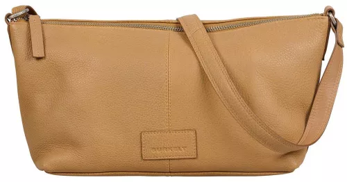  Burkely Antique Avery hnedá kožená dámska taška cez rameno, bočná taška