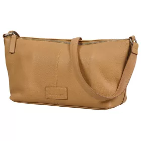    Burkely Antique Avery hnedá kožená dámska taška cez rameno, bočná taška