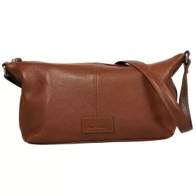    Burkely Antique Avery hnedá kožená dámska taška cez rameno, bočná taška