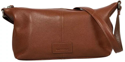  Burkely Antique Avery hnedá kožená dámska taška cez rameno, bočná taška