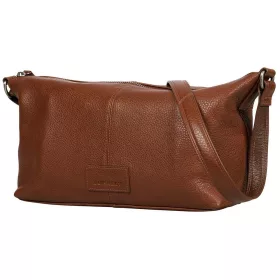    Burkely Antique Avery hnedá kožená dámska taška cez rameno, bočná taška