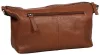  Burkely Antique Avery hnedá kožená dámska taška cez rameno, bočná taška