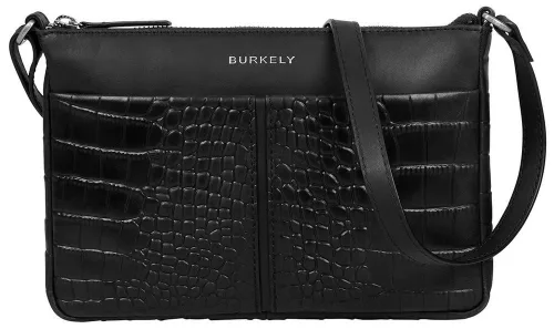  Burkely Antique Avery hnedá kožená dámska taška cez rameno, bočná taška