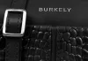  Burkely Antique Avery hnedá kožená dámska taška cez rameno, bočná taška
