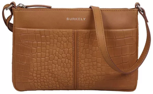  Burkely Antique Avery hnedá kožená dámska taška cez rameno, bočná taška