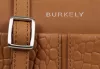  Burkely Antique Avery hnedá kožená dámska taška cez rameno, bočná taška