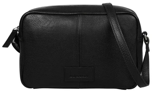  Burkely Antique Avery hnedá kožená dámska taška cez rameno, bočná taška