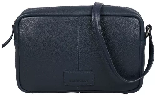  Burkely Antique Avery hnedá kožená dámska taška cez rameno, bočná taška