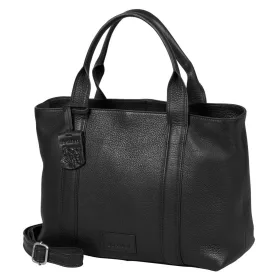    Burkely Soft Skylar malá hnedá kožená kabelka, taška cez rameno