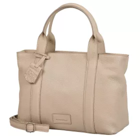    Burkely Soft Skylar malá hnedá kožená kabelka, taška cez rameno