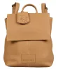  Burkely Just Jolie koňak dámsky kožený batoh, bočná taška, taška na notebook 33 x 31 cm
