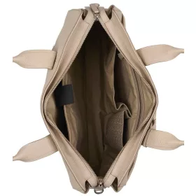    Burkely Antique Avery Black dámska kožená taška na notebook cez rameno 15,6"