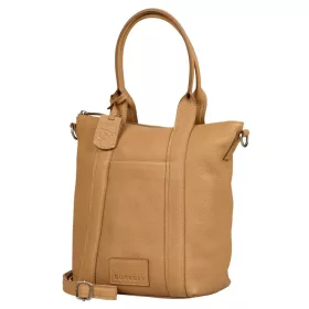    Burkely Antique Avery Tote kožená taška cez rameno s držiakom na notebook, shopper 13"