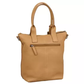    Burkely Antique Avery Tote kožená taška cez rameno s držiakom na notebook, shopper 13"