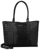  Burkely About Ally Workbag hnedá dámska kožená taška cez rameno s krokotlačou 15"