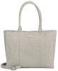  Burkely About Ally Workbag hnedá dámska kožená taška cez rameno s krokotlačou 15"