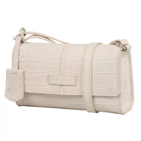    Burkely Parisian Paige béžová, dámska kožená taška na opasok, crossbody, s RFID ochranou