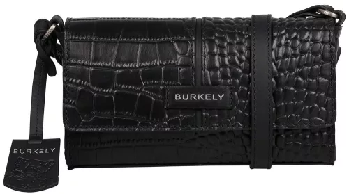  Burkely Parisian Paige béžová, dámska kožená taška na opasok, crossbody, s RFID ochranou