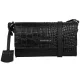  Burkely Parisian Paige béžová, dámska kožená taška na opasok, crossbody, s RFID ochranou