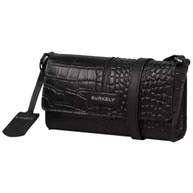    Burkely Parisian Paige béžová, dámska kožená taška na opasok, crossbody, s RFID ochranou