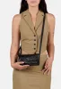  Burkely Parisian Paige béžová, dámska kožená taška na opasok, crossbody, s RFID ochranou