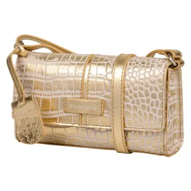    Burkely Parisian Paige béžová, dámska kožená taška na opasok, crossbody, s RFID ochranou