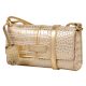  Burkely Parisian Paige béžová, dámska kožená taška na opasok, crossbody, s RFID ochranou