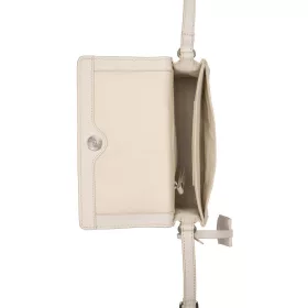    Burkely Parisian Paige béžová, dámska kožená taška na opasok, crossbody, s RFID ochranou