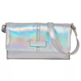    Burkely Parisian Paige béžová, dámska kožená taška na opasok, crossbody, s RFID ochranou