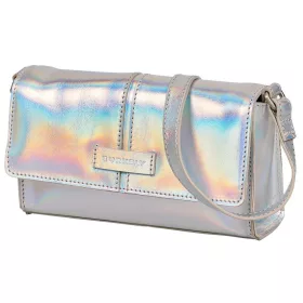    Burkely Parisian Paige béžová, dámska kožená taška na opasok, crossbody, s RFID ochranou