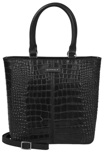  Burkely Antique Avery Tote kožená taška cez rameno s držiakom na notebook, shopper 13"