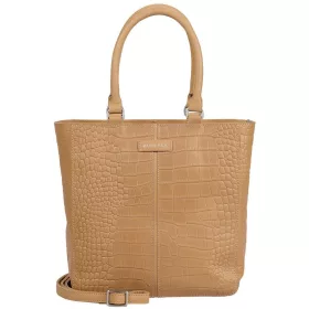    Burkely Antique Avery Tote kožená taška cez rameno s držiakom na notebook, shopper 13"