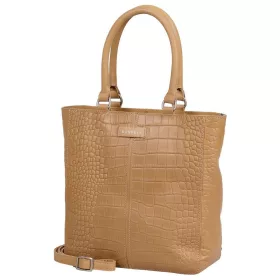    Burkely Antique Avery Tote kožená taška cez rameno s držiakom na notebook, shopper 13"
