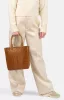  Burkely Antique Avery Tote kožená taška cez rameno s držiakom na notebook, shopper 13"