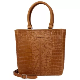    Burkely Antique Avery Tote kožená taška cez rameno s držiakom na notebook, shopper 13"