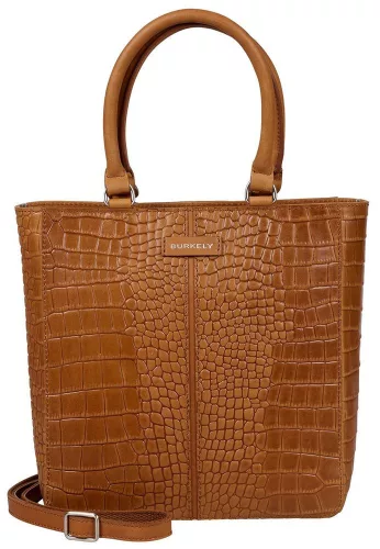  Burkely Antique Avery Tote kožená taška cez rameno s držiakom na notebook, shopper 13"