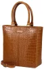  Burkely Antique Avery Tote kožená taška cez rameno s držiakom na notebook, shopper 13"