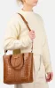  Burkely Antique Avery Tote kožená taška cez rameno s držiakom na notebook, shopper 13"