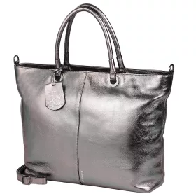    Burkely Just Jackie čierna dámska kožená taška cez rameno, kabelka, s držiakom na notebook 14"