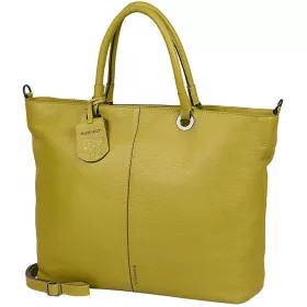    Burkely Just Jackie čierna dámska kožená taška cez rameno, kabelka, s držiakom na notebook 14"