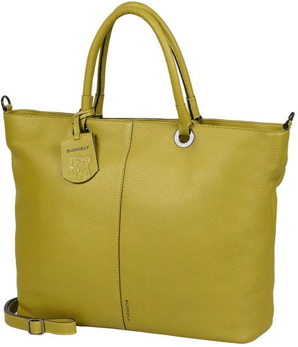  Burkely Just Jackie čierna dámska kožená taška cez rameno, kabelka, s držiakom na notebook 14"