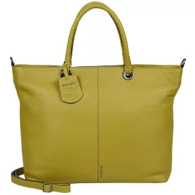    Burkely Just Jackie čierna dámska kožená taška cez rameno, kabelka, s držiakom na notebook 14"