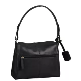    Burkely Antique Avery hnedá kožená dámska taška cez rameno, bočná taška