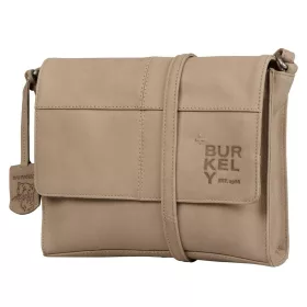    Burkely Antique Avery hnedá kožená dámska taška cez rameno, bočná taška