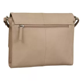    Burkely Antique Avery hnedá kožená dámska taška cez rameno, bočná taška