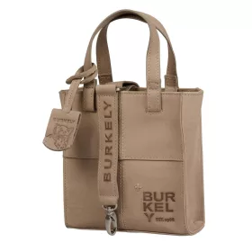  Burkely Vintage Lisa dámsky kožený koňak shopper
