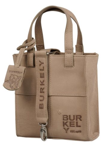  Burkely Vintage Lisa dámsky kožený koňak shopper